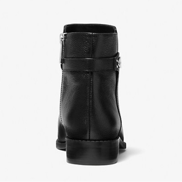 MICHAEL Michael Kors Finley Leather Ankle Boots - Picture 4 of 12